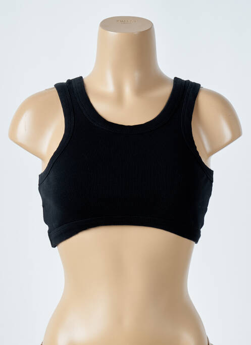 Top noir COLLUSION pour femme