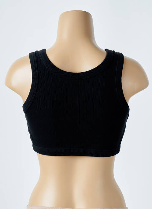 Top noir COLLUSION pour femme