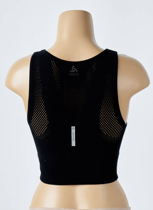 Top noir ODLO pour femme