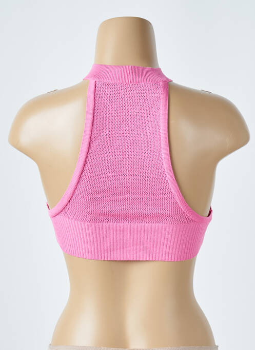 Top rose ZARA pour femme