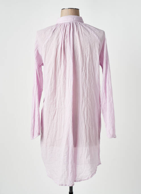 Tunique manches longues rose ETAM pour femme