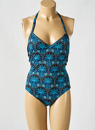 BAS DE MAILLOT DE BAIN MINI SLIP HAPPY FLOWERS - VILEBREQUIN pour FEMME
