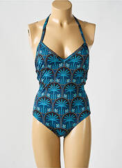 Maillot de bain 1 pièce bleu VILEBREQUIN pour femme seconde vue