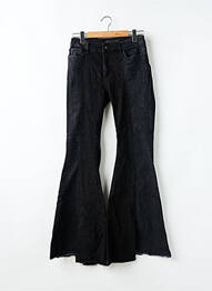 Jean coupe flare taille normale taille normale noir SALSA femme