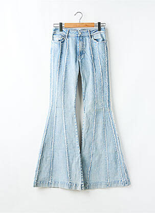 Jean coupe flare stretch bleu SALSA femme