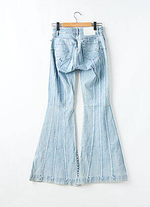 Jean coupe flare stretch bleu SALSA femme