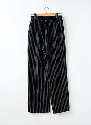 Pantalon large tissage crêpe taille normale noir ASOS femme