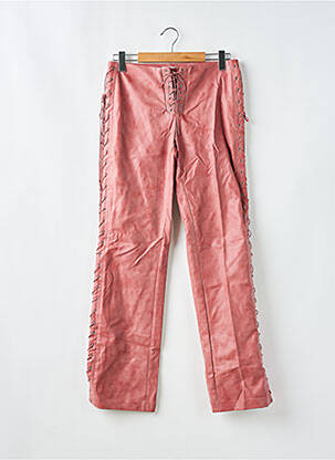 Pantalon droit taille normale taille normale rose HOUSE OF CB LONDON femme