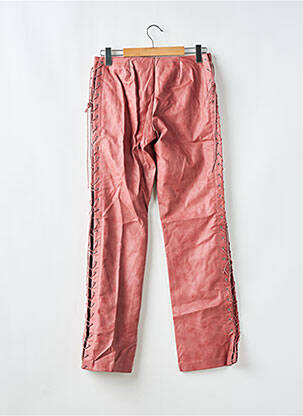 Pantalon droit taille normale taille normale rose HOUSE OF CB LONDON femme