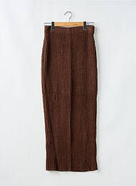 Jupe longue coupe droite marron HOUSE OF CB LONDON femme