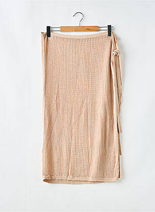 Jupe mi-longue stretch beige ASOS femme
