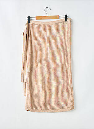 Jupe mi-longue stretch beige ASOS femme