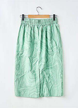 Jupe mi-longue coupe droite vert HOLZWEILER femme
