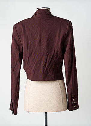 Blazer poches rouge ZARA femme
