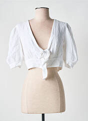 Boléro blanc ISANEA pour femme seconde vue