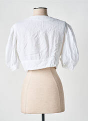 Boléro blanc ISANEA pour femme seconde vue