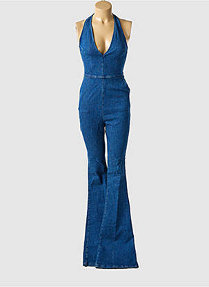 Combi-pantalon bleu ASOS pour femme