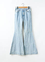 Jean coupe flare bleu SALSA pour femme seconde vue