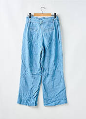 Jeans coupe large bleu IKKS pour femme seconde vue