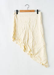 Jupe courte beige ZARA pour femme seconde vue