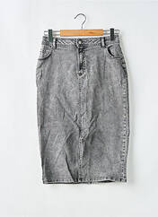 Jupe mi-longue gris IKKS pour femme seconde vue