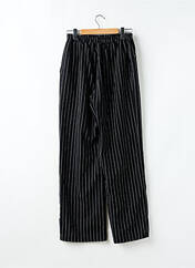 Pantalon large noir ASOS pour femme seconde vue