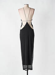 Robe longue noir ASOS pour femme seconde vue