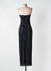 Robe longue noir MESHKI pour femme seconde vue