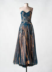 Robe longue vert ERIC TIBUSCH pour femme seconde vue