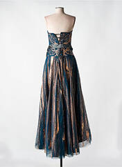 Robe longue vert ERIC TIBUSCH pour femme seconde vue