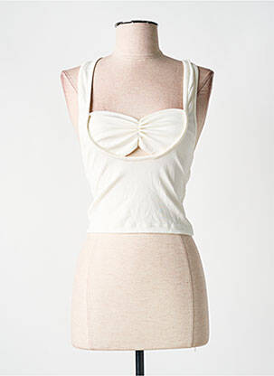 Top beige GATELESS pour femme