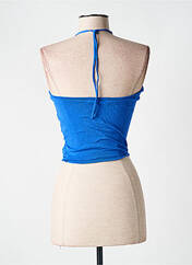 Top bleu INDITEX pour femme seconde vue