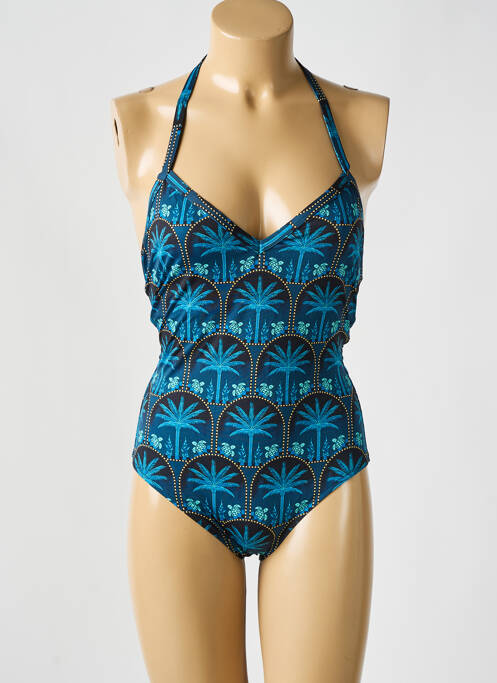 Maillot de bain 1 pièce bleu VILEBREQUIN pour femme