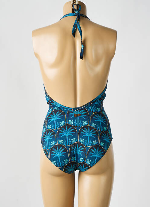 Maillot de bain 1 pièce bleu VILEBREQUIN pour femme