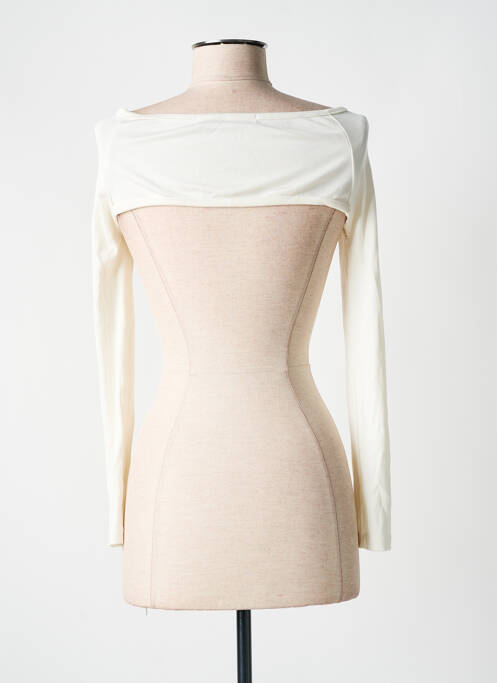 Boléro beige GATELESS pour femme