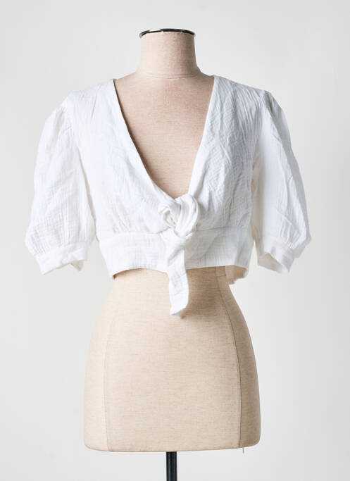 Boléro blanc ISANEA pour femme