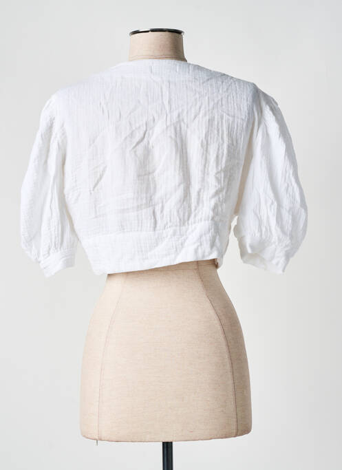 Boléro blanc ISANEA pour femme