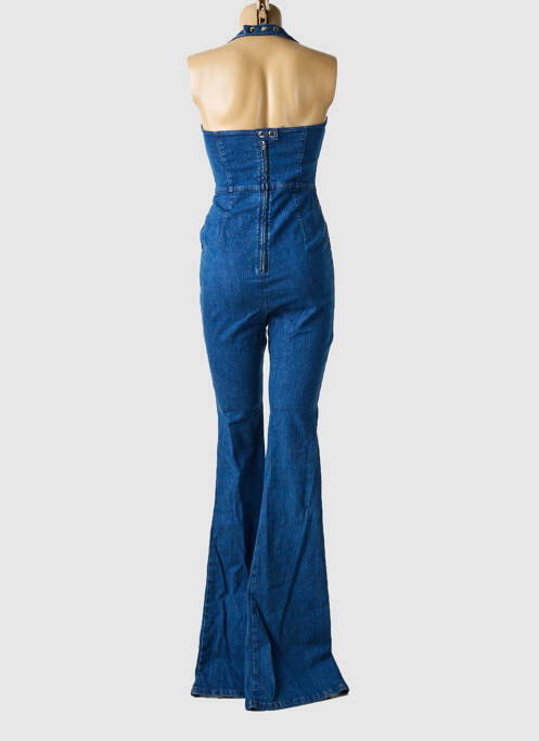 Combi-pantalon bleu ASOS femme