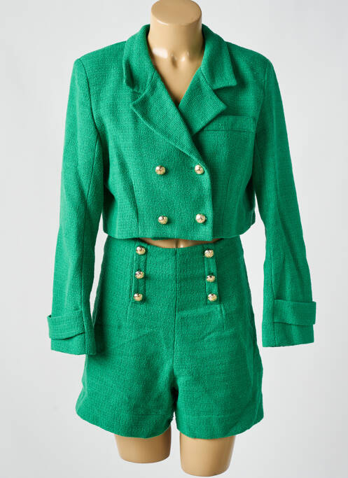 Ensemble pantalon vert PAUÈME pour femme