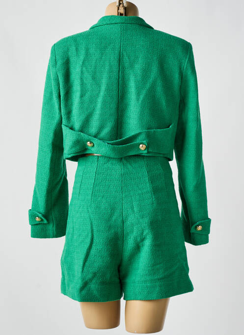 Ensemble pantalon vert PAUÈME pour femme