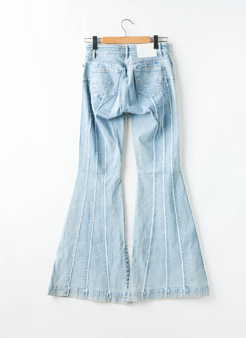 Jean coupe flare bleu SALSA pour femme