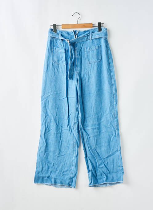 Jeans coupe large bleu IKKS pour femme