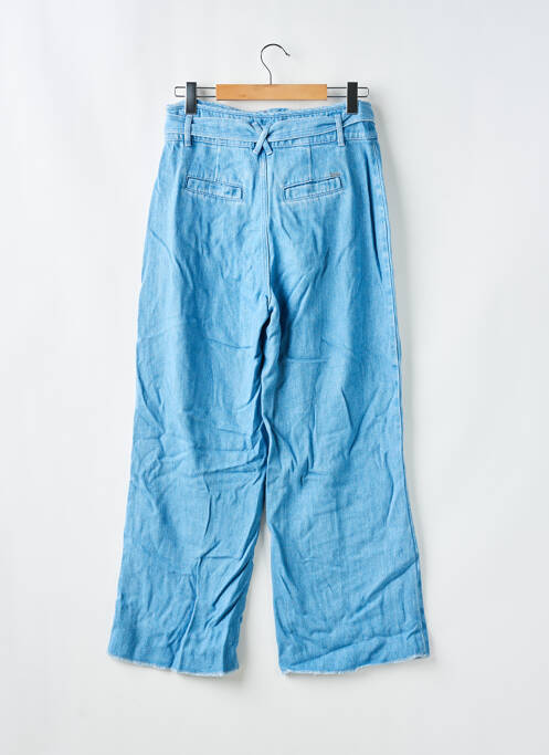 Jeans coupe large bleu IKKS pour femme