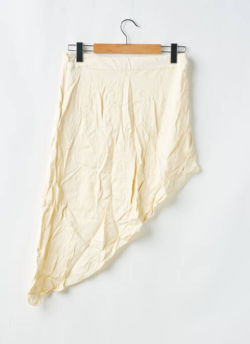 Jupe courte beige ZARA femme