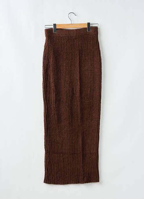 Jupe longue marron HOUSE OF CB LONDON pour femme