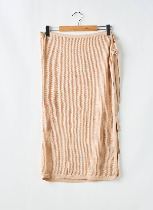 Jupe mi-longue beige ASOS pour femme