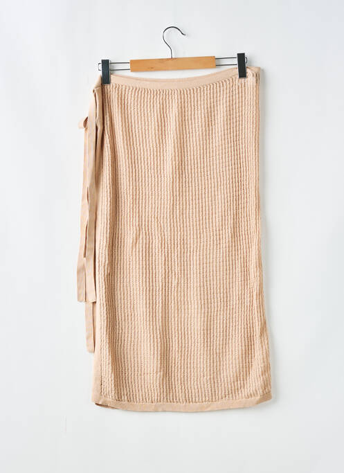 Jupe mi-longue beige ASOS pour femme