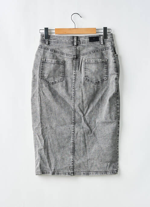 Jupe mi-longue gris IKKS pour femme