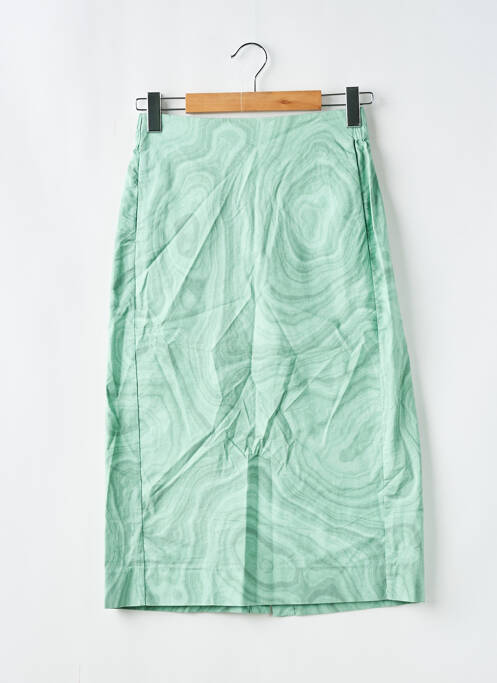 Jupe mi-longue vert HOLZWEILER pour femme