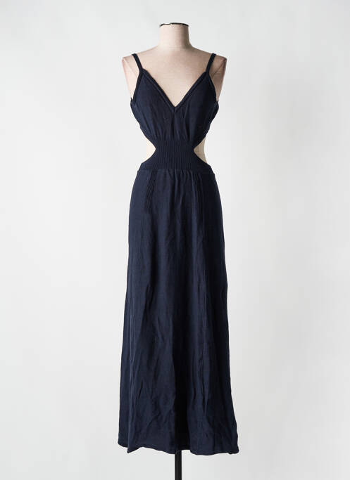 Robe longue bleu BA&SH pour femme
